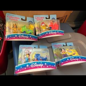 NIP set of 4 Disney die cast collectors
